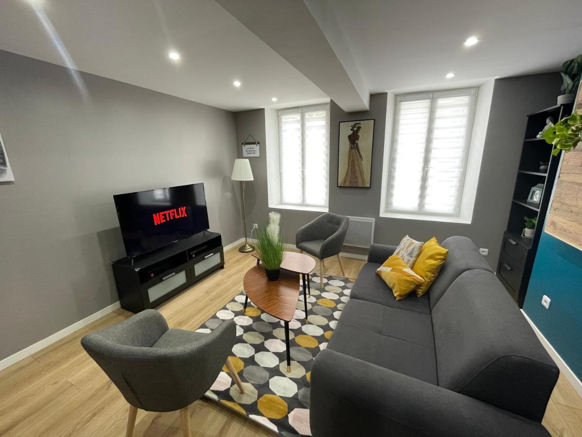 Appartement Cosy, Wifi Gratuit,5 Min De La Gare Boulogne-sur-Mer Exterior photo
