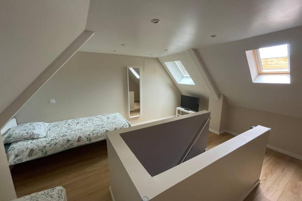 Appartement Cosy, Wifi Gratuit,5 Min De La Gare Boulogne-sur-Mer Exterior photo